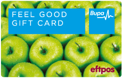 Bupa Cash Card